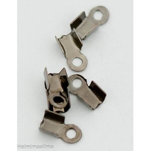 Nauhanpääte musta 6 x 3 x 2 mm, 20 kpl