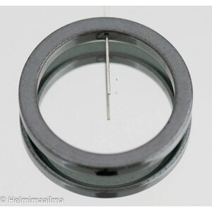 Hematiitti riipus rengas 39 mm, 4 mm paksu, 1 kpl