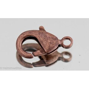 Papukaijalukko kuparinvärinen 23 mm, 1 kpl