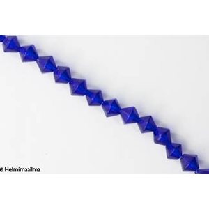 Kristallihelmi bicone 8 mm sininen, n. 35 cm nauha