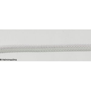 Valmis kaulaketju papukaijalukolla ja säätöketjulla hopeanvärinen, pituus n. 45 cm, paksuus n. 3 mm