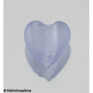 Hopeafoliosydän 12 mm huurrettu laventeli, 1 kpl