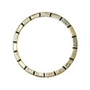 Trinity Brass Etsattu rengas 21 mm antiikkikulta, 1 kpl