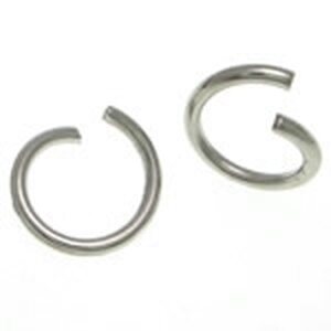 Välirengas 8 mm ruostumaton teräs, paksuus 1 mm, 40 kpl