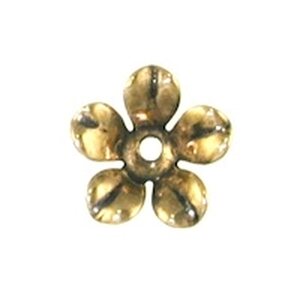 Trinity Brass Kukkapohja 12 mm antiikkikulta, 1 kpl