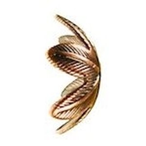 Trinity Brass Helmihattu 10 mm antiikkikuparoitu, 1 kpl