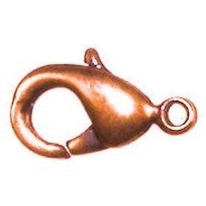 Trinity Brass Papukaijalukko 10 mm antiikkikuparoitu, 1 kpl