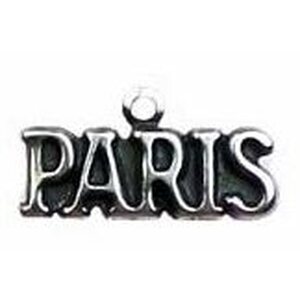 Trinity Brass Riipus PARIS 17 x 18 mm, antiikkihopeoitu, 1 kpl