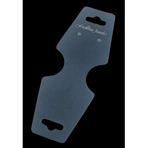 Korukortti matta läpinäkyvä n. 122 x 45 mm, 100 kpl