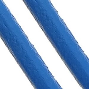Nahkanyöri 2 mm pyöreä sininen, 1 metri