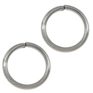 Välirengas 4 mm ruostumaton teräs, paksuus 0,8 mm, 40 kpl