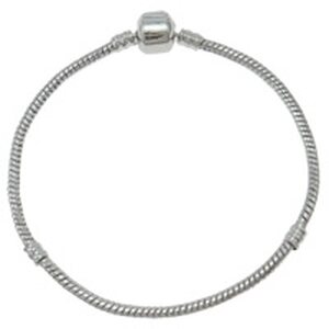 Pandora ranneketju platinanvärinen n. 18 cm, 1 kpl