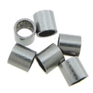 Kiinnityshelmi ruostumaton teräs putki 2 x 2 mm, 1 gramma
