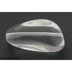 Estrela lasihelmi iso nugetti kirkas 31,5 x 12,8 x 14,7 mm, 1 kpl