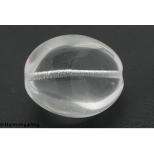 Estrela lasihelmi iso pallukka 24 x 20 x 13 mm kirkas, 1 kpl