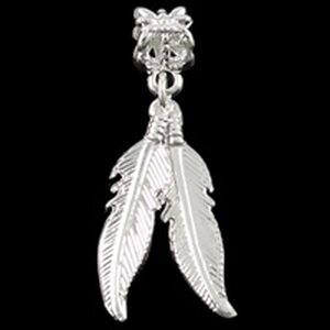 Pandora riipus sulat hopeanvärinen 7x38x8mm, 1 kpl