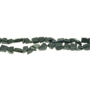 Sininen kultakivi kivisiru n. 4-7 mm, n. 89cm nauha