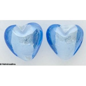 Hopeafoliosydän 12 mm keskisininen AB-päällystetty, 1 kpl