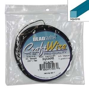 CraftWire neliölanka musta 0,7 mm (21 GA), 6,6 m