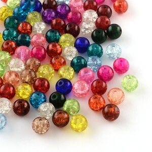 Särölasihelmi tummanvihreä pyöreä 12 mm, 10 kpl