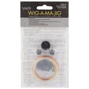 Jigi kuvioiden tekemiseen metallilangalla 10 x 7,5 cm, 1 kpl