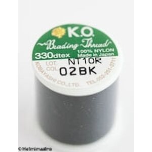KO -lanka koko B, musta 50 metrin puola