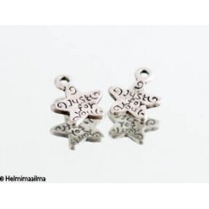 Riipus tähti "Just for you" 11,5 mm, 10 kpl
