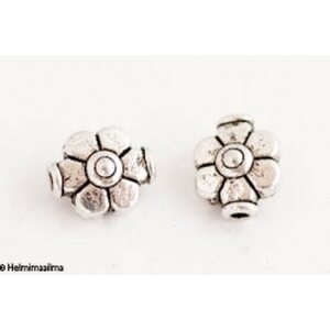 Metallihelmi kukka 9 mm, 8 kpl