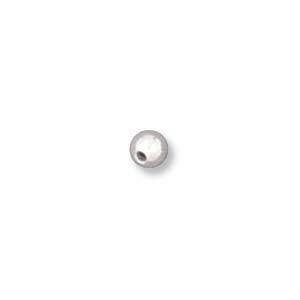 Memory wire -päätöshelmi 3 mm hopeoitu, 4 st