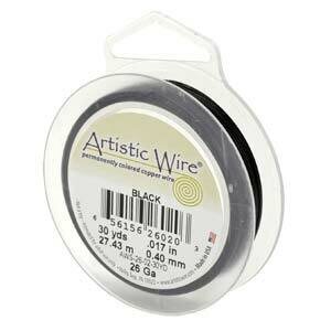 Artistic wire kuparilanka 0,64 mm (22 GA) 13,72 m puola