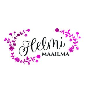 Metallihelmi / rengas "Ystävyys" 22 cm hopeanvärinen, 1 kpl