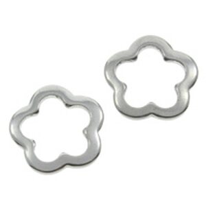 Korulinkki kukka 13x13 mm, 4kpl