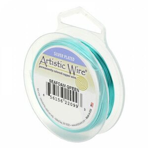 Artistic wire kuparilanka 0,81 mm (20 GA) vedenvihreä, 7,6 m puola