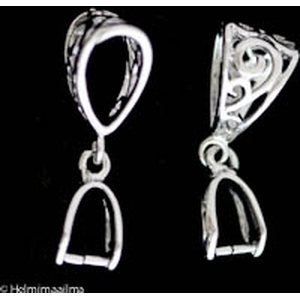 Riipuspidike platinapäällystetty 9x25 mm, 1 kpl