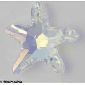 Swarovski kristalliriipus meritähti 28 mm Crystal AB, 1 pc