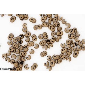 Päällyshelmi stardust-kuvioitu pronssi 5x3 mm, 10 kpl