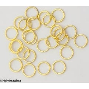 Kullattu välirengas avattava pyöreä 8 mm, 20 kpl