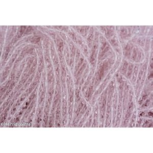 Kristallihelmi bicone 4 mm vaaleanpunainen, n. 28 cm nauha