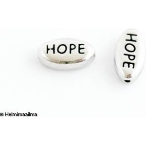 Tierra Cast ® viestihelmi "HOPE" 11x6x3 mm, 1 kpl