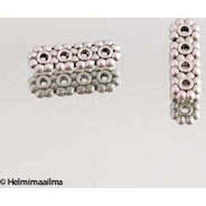 Korunjakaja kukkarondelli 4:lle vaijerille antiikkihopea n. 13,6x4,4 mm, 10 kpl