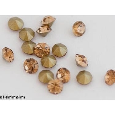 Chaton pyöreä kulta 3 mm, 1 gramma