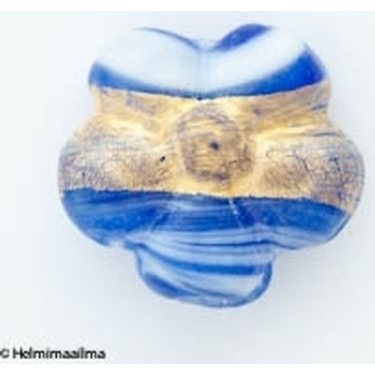 Kultafoliokukka, 18 mm, sininen, 1kpl