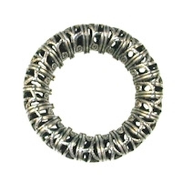 Trinity Brass Filigree rengas 23 mm, 1 kpl