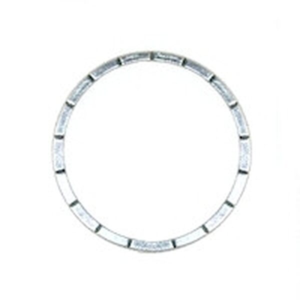 Trinity Brass Etsattu rengas 26 mm, 1 kpl