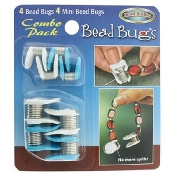 Bead bugs combo jousiklipsit
