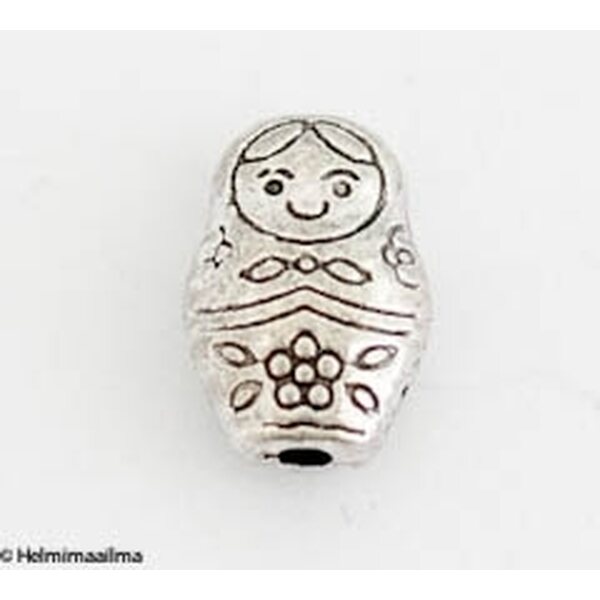 Metallihelmi maatuska 12 x 8 mm, 8 kpl
