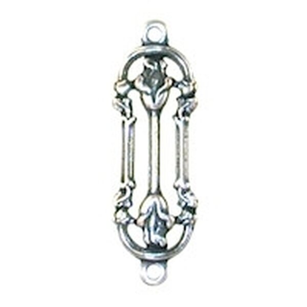 Trinity Brass Tuplaruusu linkki 7,5 x 23 mm, 1 kpl