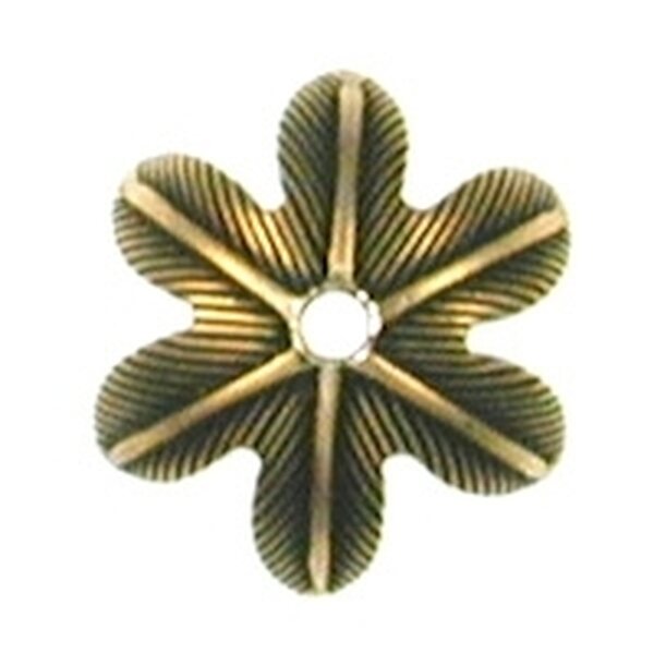 Trinity Brass Helmihattu 10 mm antiikkikulta, 1 kpl