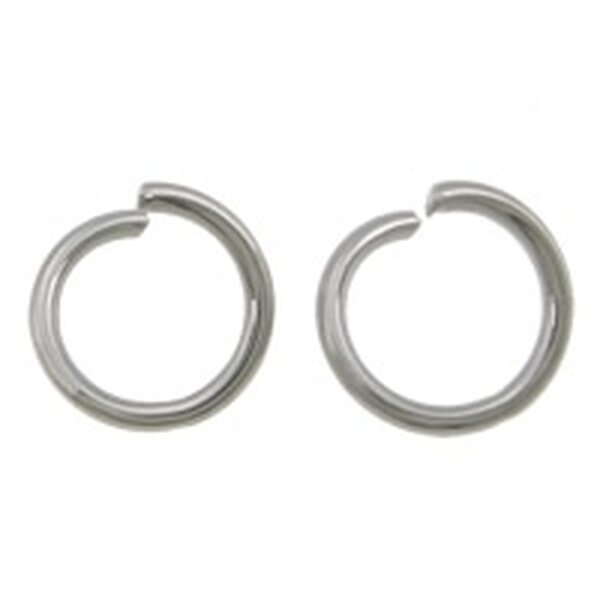 Välirengas 6 mm ruostumaton teräs, paksuus 0,8 mm, 40 kpl