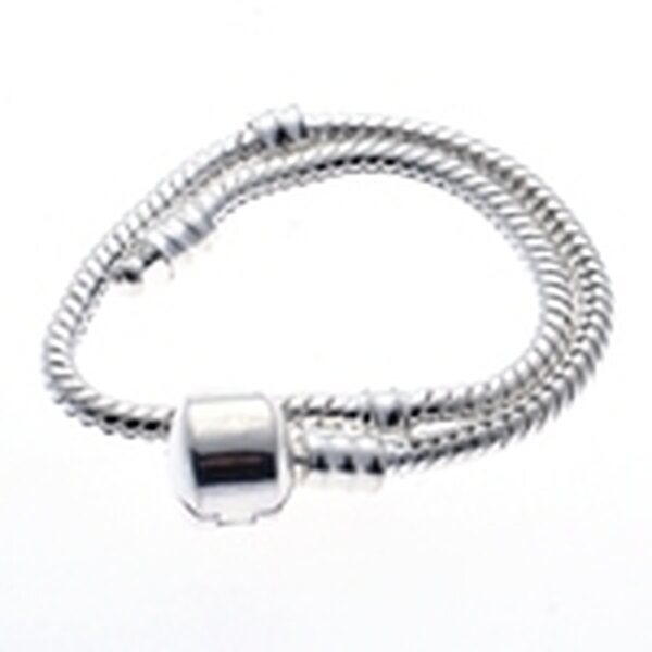 Pandora ranneketju hopeanvärinen n. 18,5 cm, 1 kpl